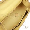 HERMES KELLY 25 EPSOM PALLADIUM HARDWARE (25*17*7cm)