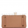 HERMES BIRKIN 25 CHAI OSTRICH GOLD HARDWARE (25cm) HERMES BIRKIN 25 CHAI OSTRICH GOLD HARDWARE (25cm)