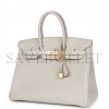 HERMES BIRKIN 35 GRIS PERLE TOGO GOLD HARDWARE 39891068813406 (35cm) HERMES BIRKIN 35 GRIS PERLE TOGO GOLD HARDWARE 39891068813406 (35cm)