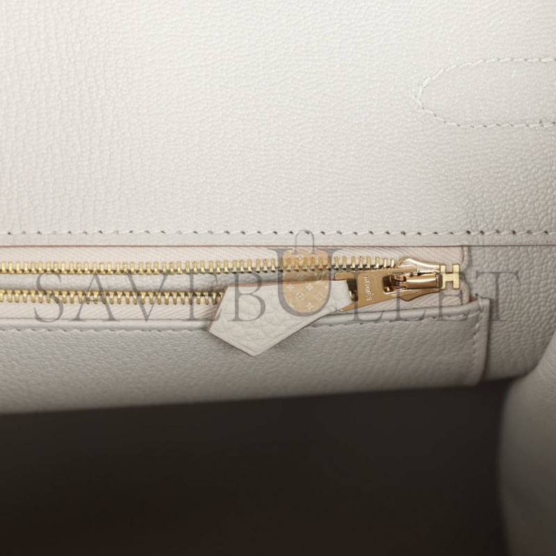 HERMES BIRKIN 35 GRIS PERLE TOGO GOLD HARDWARE 39891068813406 (35cm) HERMES BIRKIN 35 GRIS PERLE TOGO GOLD HARDWARE 39891068813406 (35cm)