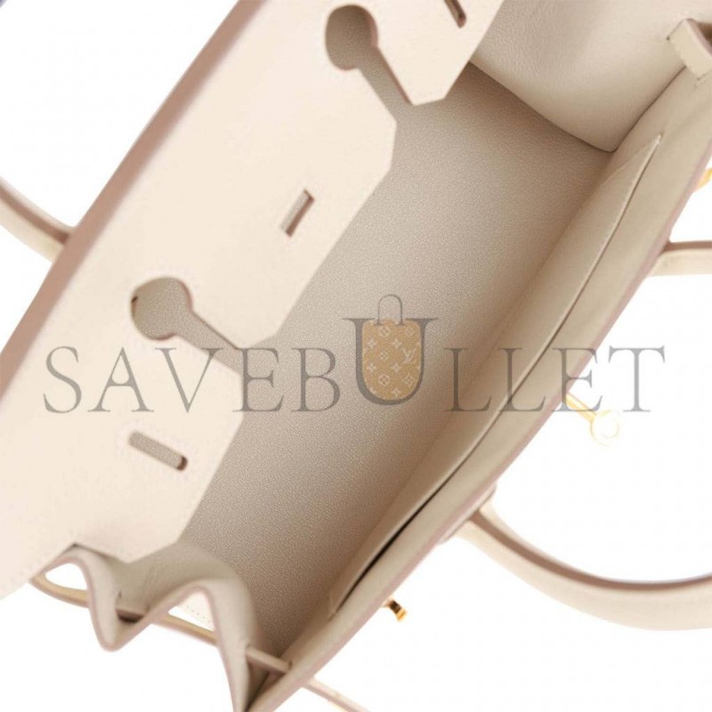 HERMES BIRKIN 30 SELLIER EPSOM GOLD HARDWARE (30*22*16cm)