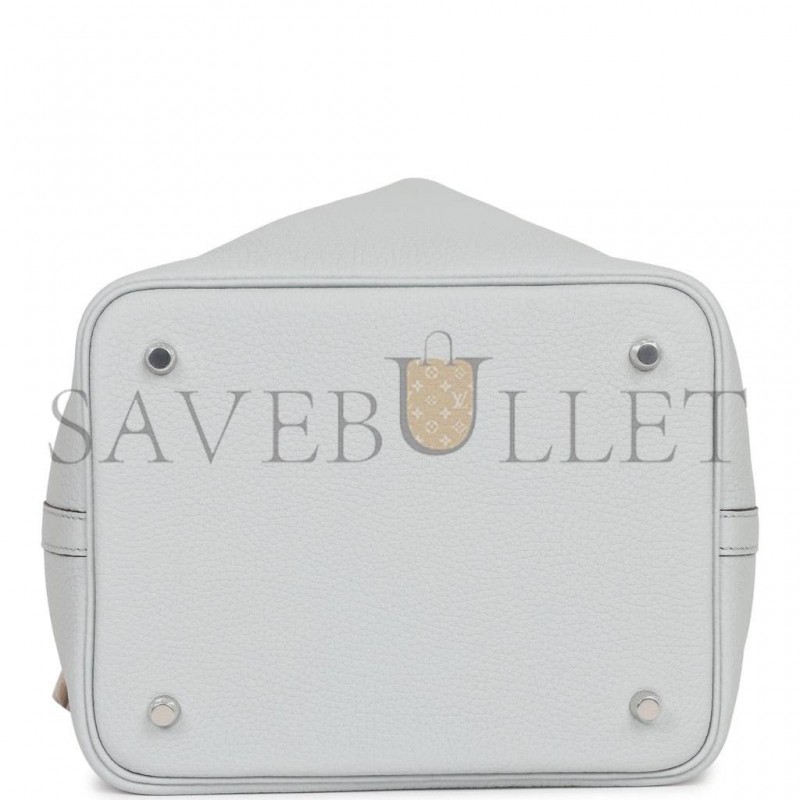 HERMES PICOTIN LOCK 22 PALLADIUM HARDWARE (22*21*17cm)