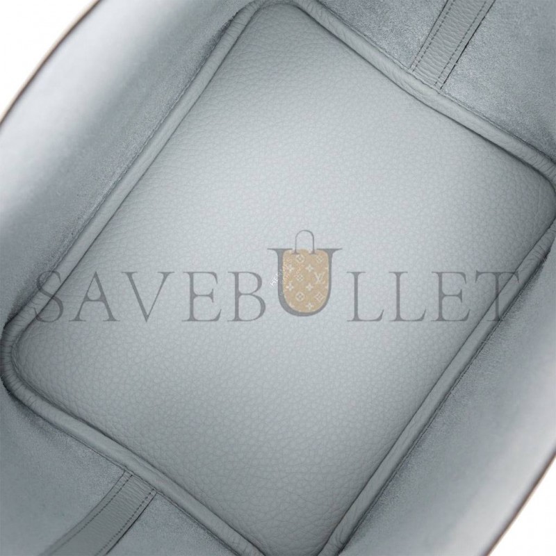 HERMES PICOTIN LOCK 22 PALLADIUM HARDWARE (22*21*17cm)
