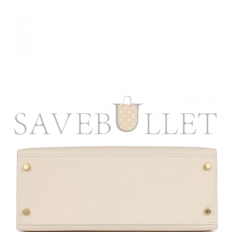 HERMES KELLY 28 EPSOM GOLD HARDWARE (28*22*10cm)