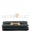 HERMES CONSTANCE 18 EPSOM GOLD HARDWARE (18*15*4cm)