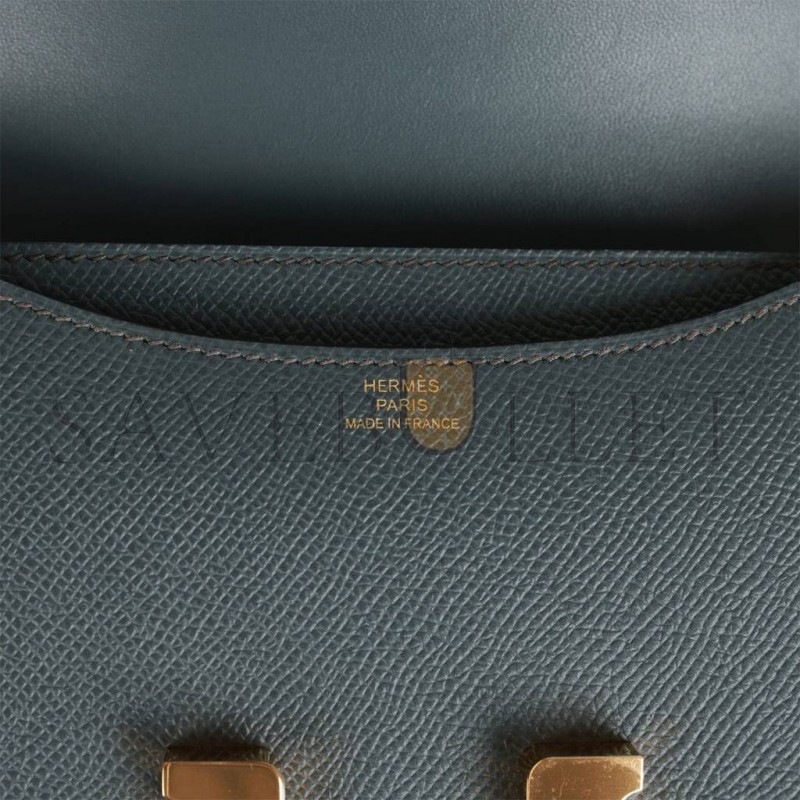 HERMES CONSTANCE 18 EPSOM GOLD HARDWARE (18*15*4cm)