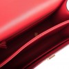 HERMES MASTER CONSTANCE 24 ROUGE EXOTIQUE LIZARD NILOTICUS GOLD HARDWARE (24*17*5cm)