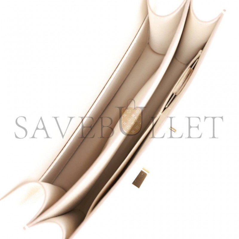 HERMES CONSTANCE 18 CRAIE EPSOM GOLD HARDWARE (18*15*4cm)