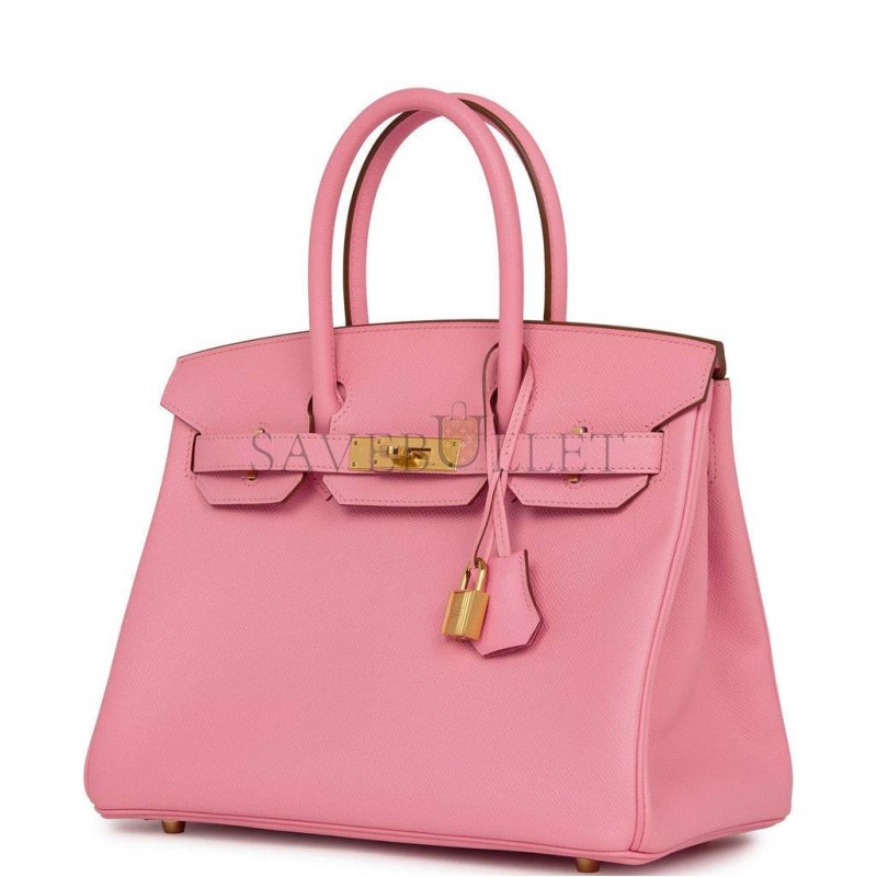 HERMES BIRKIN 30 EPSOM GOLD HARDWARE (30*22*16cm)