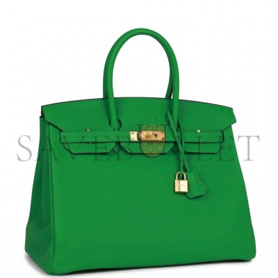 HERMES BIRKIN 35 BAMBOO TOGO GOLD HARDWARE 39793218060382 (35cm) HERMES BIRKIN 35 BAMBOO TOGO GOLD HARDWARE 39793218060382 (35cm)