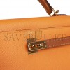 HERMES KELLY 25 EPSOM GOLD HARDWARE (25*17*7cm)