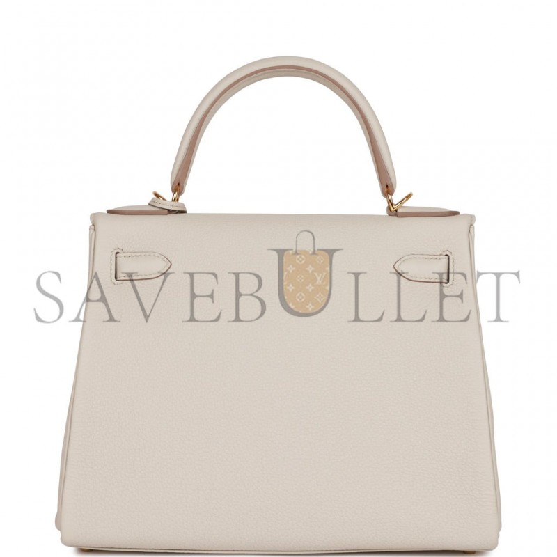 HERMES KELLY 28 TOGO GOLD HARDWARE (28*22*10cm)