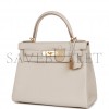 HERMES KELLY 28 TOGO GOLD HARDWARE (28*22*10cm)