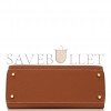 HERMES KELLY RETOURNE 28 GOLD TOGO GOLD HARDWARE  (28*22*10cm)
