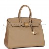 HERMES BIRKIN 35 TRENCH CLEMENCE GOLD HARDWARE 39867966652510 (35cm) HERMES BIRKIN 35 TRENCH CLEMENCE GOLD HARDWARE 39867966652510 (35cm)