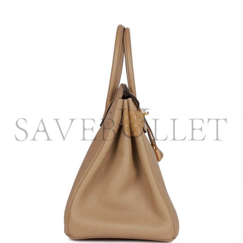 HERMES BIRKIN 35 TRENCH CLEMENCE GOLD HARDWARE 39867966652510 (35cm) HERMES BIRKIN 35 TRENCH CLEMENCE GOLD HARDWARE 39867966652510 (35cm)