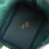 HERMES PICOTIN LOCK 18 VERT CYPRESS MATTE ALLIGATOR AND CLEMENCE TOUCH GOLD HARDWARE (18*13*18cm) HERMES PICOTIN LOCK 18 VERT CYPRESS MATTE ALLIGATOR AND CLEMENCE TOUCH GOLD HARDWARE (18*13*18cm)