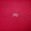 HERMES PICOTIN LOCK 18 FRAMBOISE CLEMENCE AND MATTE ALLIGATOR TOUCH PALLADIUM HARDWARE (18*13*18cm)