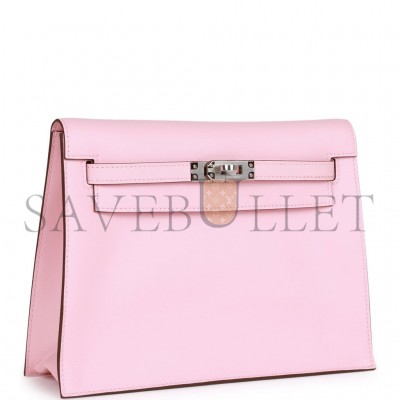 HERMES KELLY DANSE SWIFT PALLADIUM HARDWARE (22*16*7cm) HERMES KELLY DANSE SWIFT PALLADIUM HARDWARE (22*16*7cm)