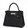 HERMES KELLY RETOURNE 28 CABAN TOGO PALLADIUM HARDWARE (28*22*10cm)