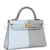 HERMES MINI KELLY EPSOM GOLD HARDWARE (19*12*5.5cm)