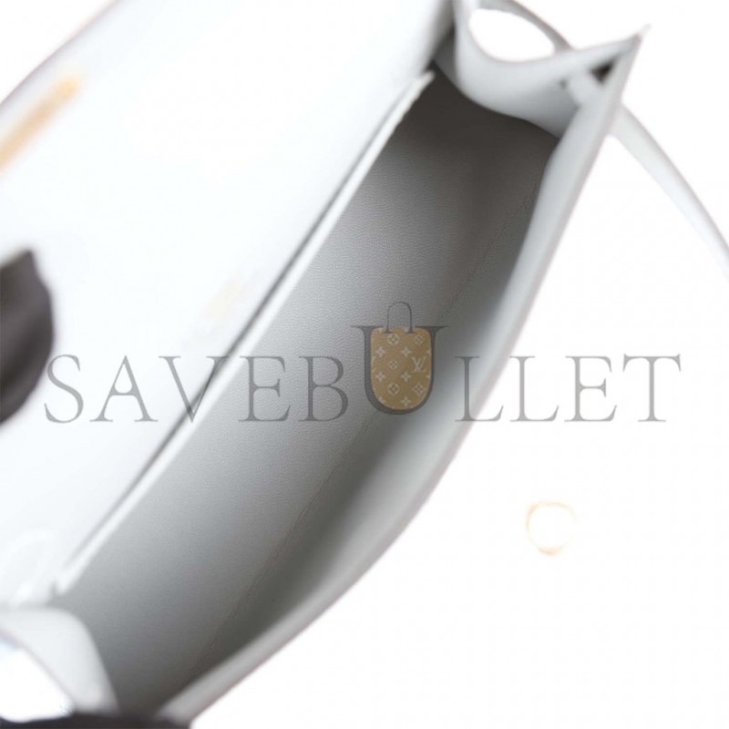 HERMES MINI KELLY EPSOM GOLD HARDWARE (19*12*5.5cm)