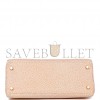 HERMES VINTAGE HERMES KELLY RETOURNE 28 ORANGE DALMATIAN BUFFALO GOLD HARDWARE(28*22*10cm)