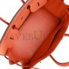 HERMES BIRKIN 35 CLEMENCE PALLADIUM HARDWARE (35*25*18cm)