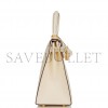 HERMES KELLY 28 SELLIER EPSOM BRUSHED GOLD HARDWARE (28*22*10cm)