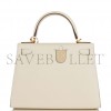 HERMES KELLY 28 SELLIER EPSOM BRUSHED GOLD HARDWARE (28*22*10cm)