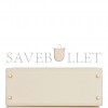 HERMES KELLY 28 SELLIER EPSOM BRUSHED GOLD HARDWARE (28*22*10cm)