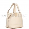 HERMES PICOTIN LOCK 22 CLEMENCE PALLADIUM HARDWARE (22*21*17cm)