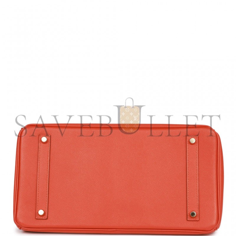 HERMES BIRKIN 35 EPSOM GOLD HARDWARE (35*25*18cm)