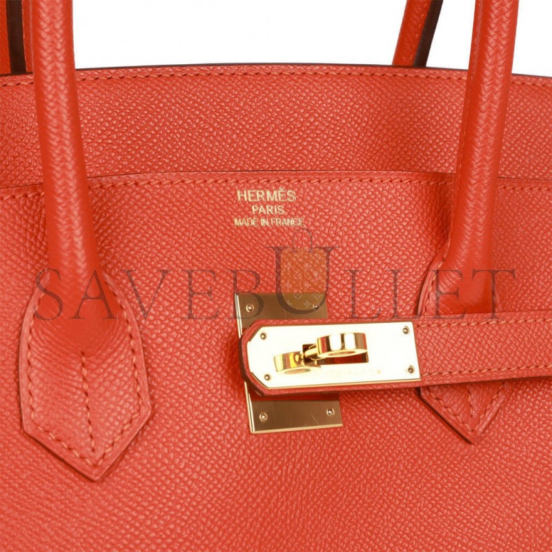 HERMES BIRKIN 35 EPSOM GOLD HARDWARE (35*25*18cm)