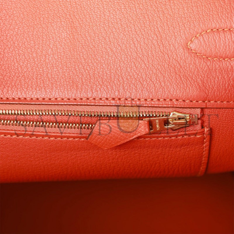 HERMES BIRKIN 35 EPSOM GOLD HARDWARE (35*25*18cm)