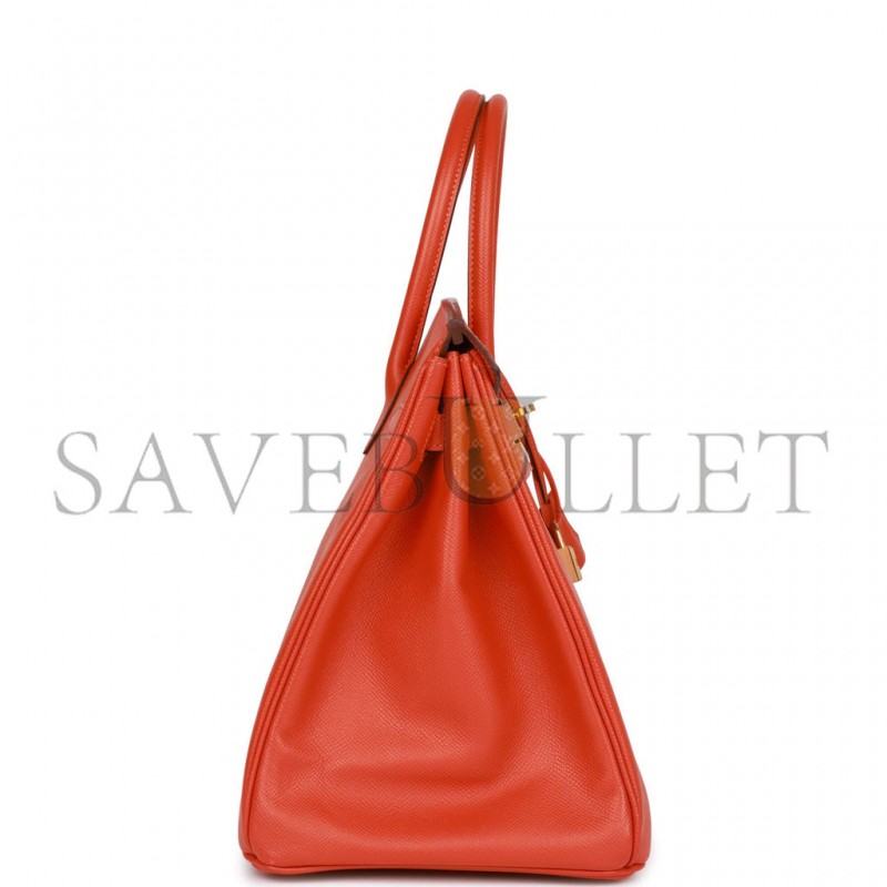 HERMES BIRKIN 35 EPSOM GOLD HARDWARE (35*25*18cm)