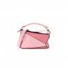 LOEWE CALFSKIN SMALL PUZZLE BAG ROSA (24*16.5*10.5cm) LOEWE CALFSKIN SMALL PUZZLE BAG ROSA (24*16.5*10.5cm)