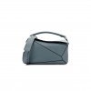 LOEWE CALFSKIN MEDIUM PUZZLE BAG STONE BLUE (29*19.5*14cm) LOEWE CALFSKIN MEDIUM PUZZLE BAG STONE BLUE (29*19.5*14cm)