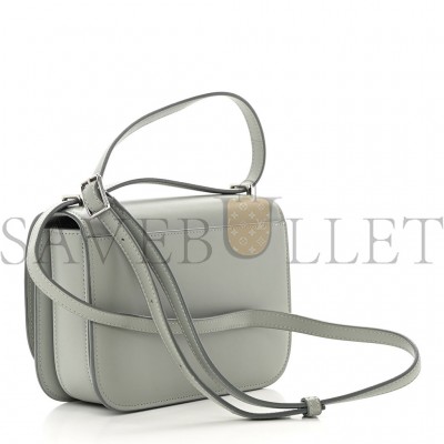 LOEWE SILK CALFSKIN SMALL GOYA BAG GRAY (19*13*6cm) LOEWE SILK CALFSKIN SMALL GOYA BAG GRAY (19*13*6cm)