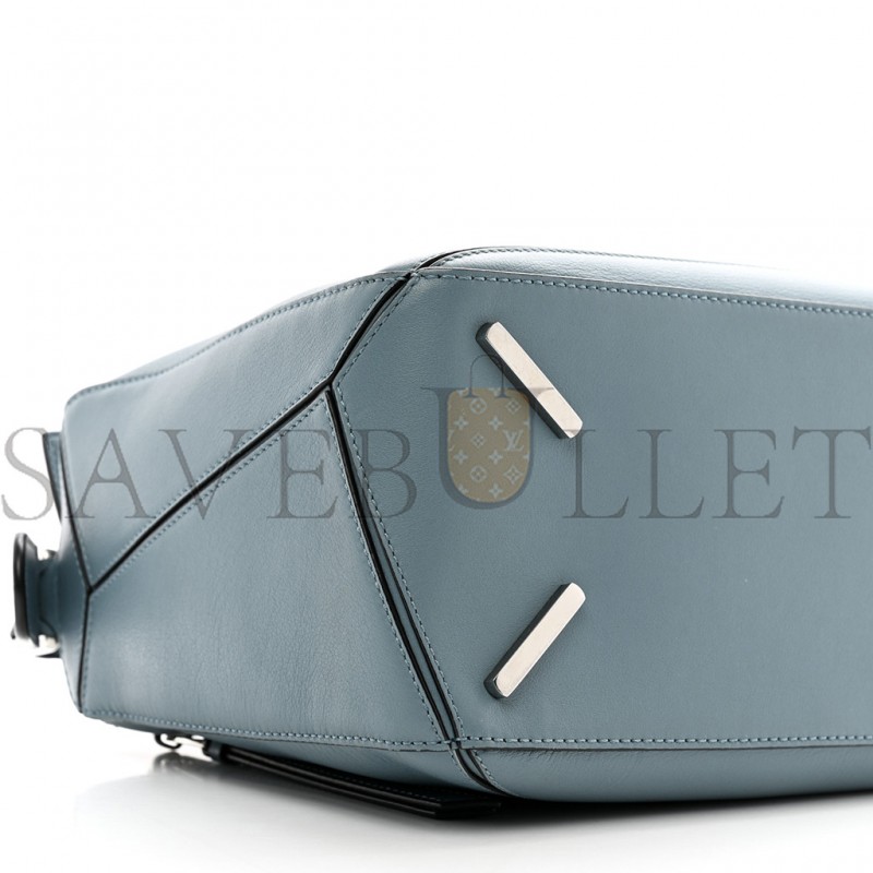 LOEWE CALFSKIN MEDIUM PUZZLE BAG STONE BLUE (29*19.5*14cm) LOEWE CALFSKIN MEDIUM PUZZLE BAG STONE BLUE (29*19.5*14cm)