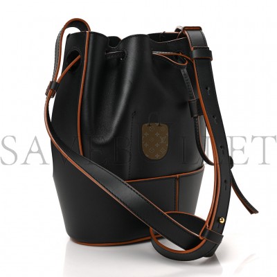 LOEWE NAPPA CALFSKIN SMALL BALLOON BAG BLACK (25*18*13cm) LOEWE NAPPA CALFSKIN SMALL BALLOON BAG BLACK (25*18*13cm)