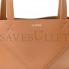 LOEWE SHINY CALFSKIN MINI PUZZLE FOLD TOTE WARM DESERT (20*16*10cm) LOEWE SHINY CALFSKIN MINI PUZZLE FOLD TOTE WARM DESERT (20*16*10cm)