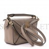 LOEWE CALFSKIN MINI PUZZLE BAG SAND MINK (18*12.5*8cm) LOEWE CALFSKIN MINI PUZZLE BAG SAND MINK (18*12.5*8cm)