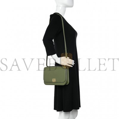 LOEWE SILK CALFSKIN GOYA BAG AVOCADO (22*15*7cm) LOEWE SILK CALFSKIN GOYA BAG AVOCADO (22*15*7cm)