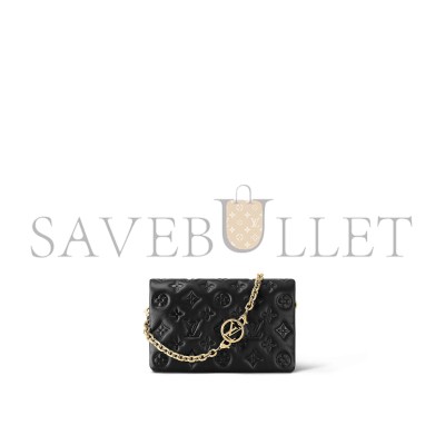LOUIS VUITTON MASTER POCHETTE COUSSIN M80742 (20*14*8cm) LOUIS VUITTON MASTER POCHETTE COUSSIN M80742 (20*14*8cm)
