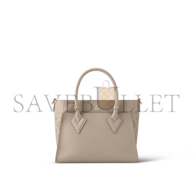 LOUIS VUITTON MASTER ON MY SIDE PM M20600 (25*20*12cm)