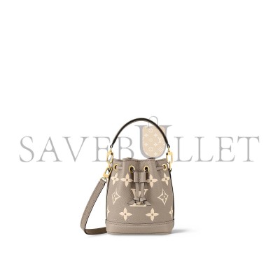 LOUIS VUITTON MASTER NANO NOÉ M46291 (13*16*10cm) LOUIS VUITTON MASTER NANO NOÉ M46291 (13*16*10cm)