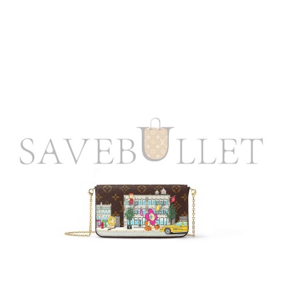 LOUIS VUITTON MASTER FÉLICIE POCHETTE M81762 (21*12*3cm) LOUIS VUITTON MASTER FÉLICIE POCHETTE M81762 (21*12*3cm)