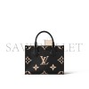 LOUIS VUITTON MASTER ONTHEGO PM M45659 (25*19*11.5cm)