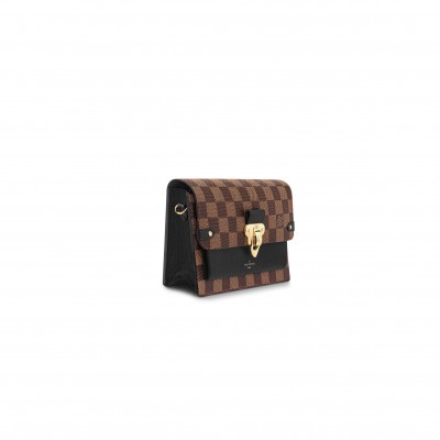 LOUIS VUITTON MASTER VAVIN CHAIN WALLET N60221 (19*12.5*4cm)